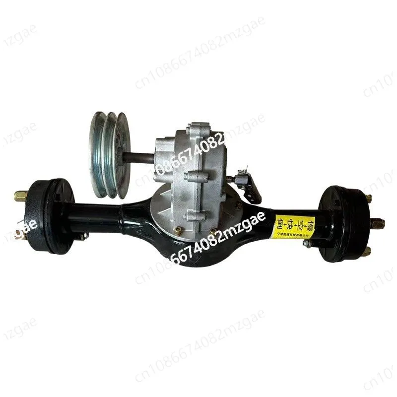 One-piece bridge gearbox for spraying and fertilizing, gearbox for seeding machine, one-piece box gearbox for rear axle