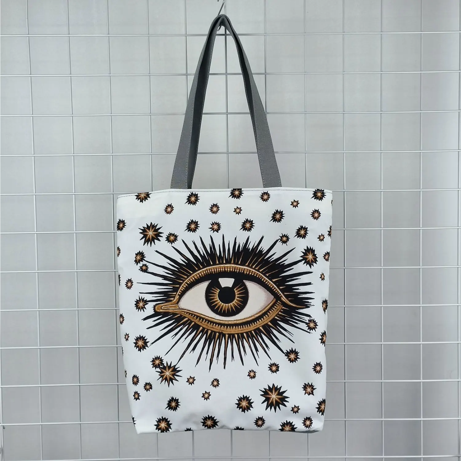 2023 New Women Handbag Devil Eye Leopard Print Women Handbag Zebra Stripe Tote Shopping Bag Leisure Beach Bags Lady Shoulder Bag