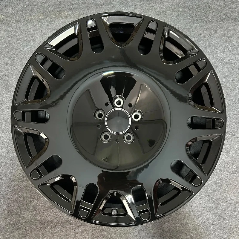 

18-22 Inch Deep Dish Forged Aluminum Alloy Wheels 5x112 Black Finish Custom for X167 S480 S580