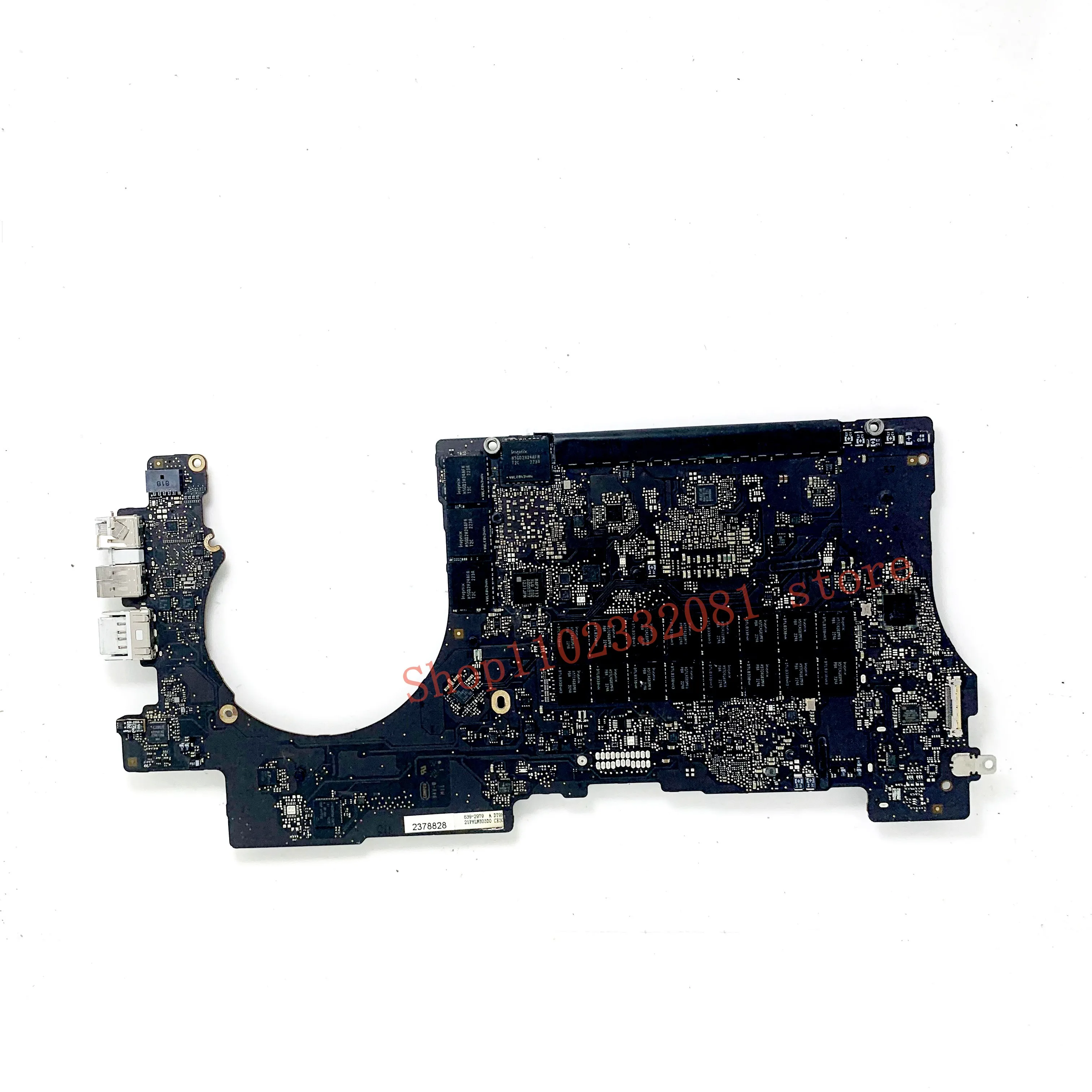 820-3332-A 2.6Ghz 16GB For APPLE Macbook Pro 15" A1398 Motherboard N13P-GT-W-A2 GT650M With SR0MM I7-3720QM CPU 100% Tested