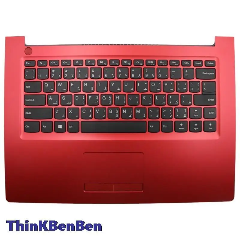 

ARA арабский красный верхний чехол для клавиатуры, упор для рук, чехол для Lenovo Ideapad 310 14 14ISK 14IKB 14IAP 5CB0M29347