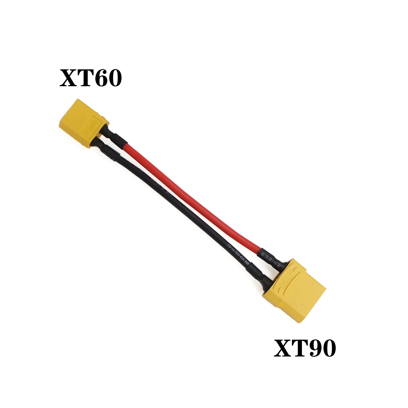 

XT60 Male to XT90 Female Adapter Cable 14AWG Silicone Wire for RC Battery ESC Drone Charger