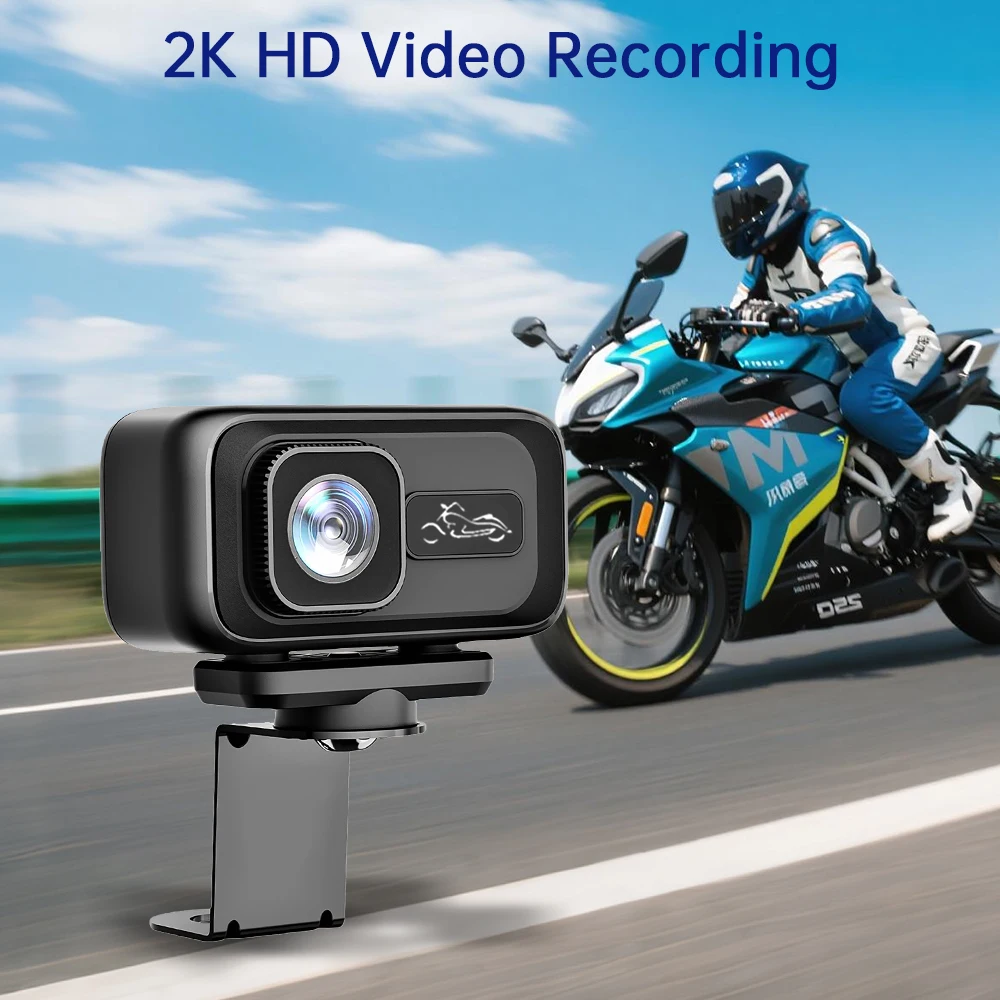 

Экшн-камера для мотоциклов MT100 HD с Wi-Fi, управлением через приложение, водонепроницаемостью IP65, углом обзора 140° ° Карта памяти Lens Loop Record 128 ГБ, устойчивая к холоду и жаре