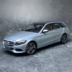 NOREV 1/18 FOR Benz C-Class C Klass station Wagon Alloy  Car model Collection Gifts Static display Holiday gif