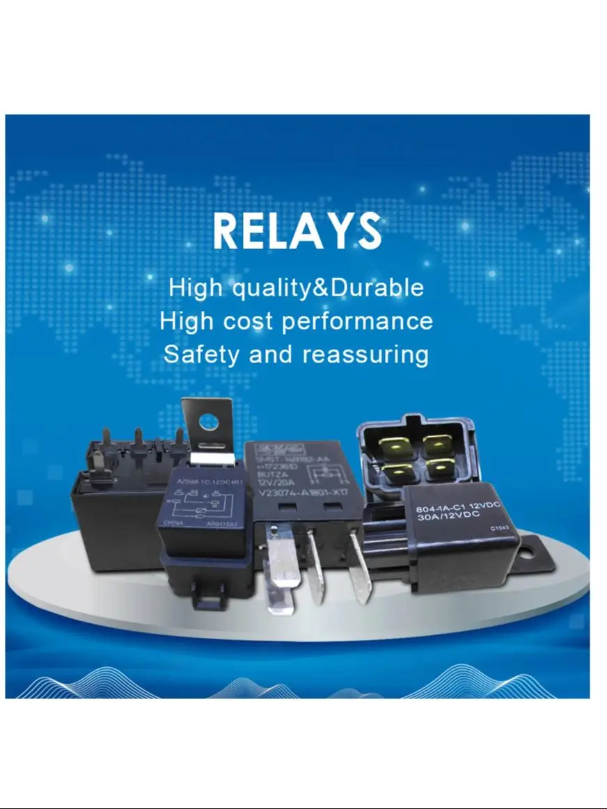 HOT NEW V23086-R1801-A403 V23086 R1801 A403 12V 5foot relay