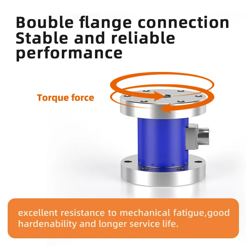 MAF 851 Compact Static Torque Sensor for Fastener Tightening Testing and Mechanical Assembly Stationary Torsion Monitoring