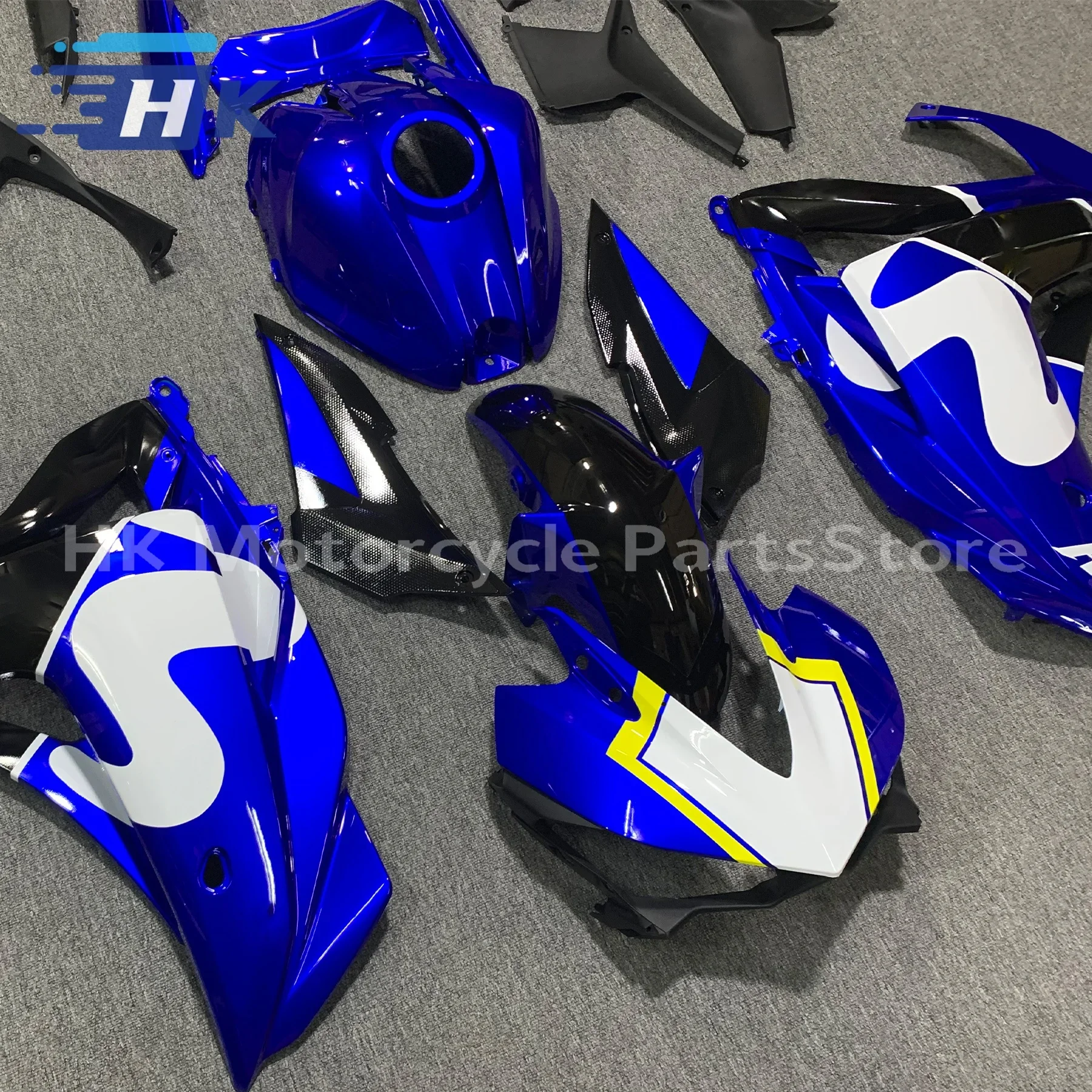 For YAMAHA R3 R25 13 14 15 16 17 18 Full YZFR3 2013 2014 2015 2016 2017 2018 Motorcycle Plastic Cover Fairing Kit Body Set
