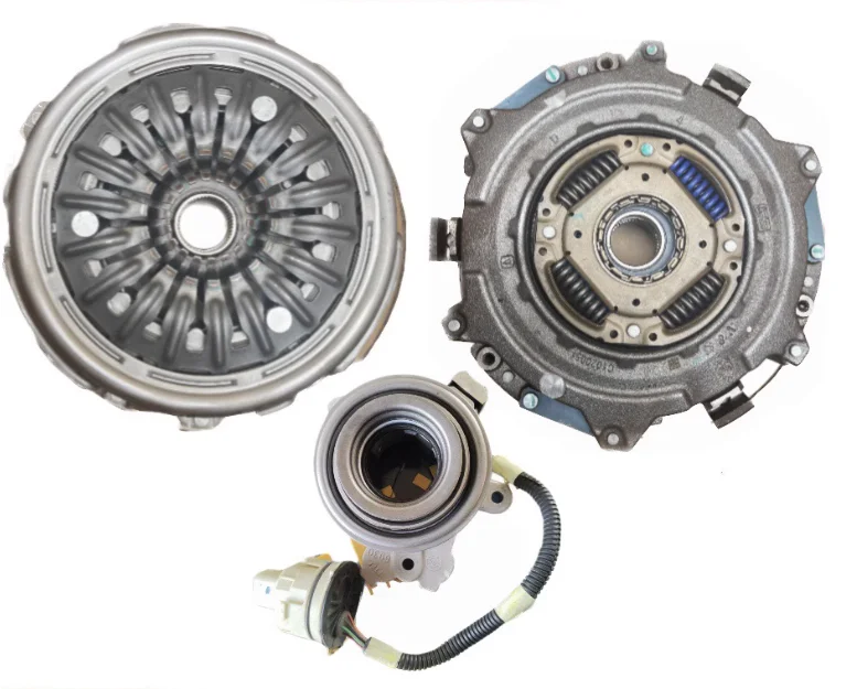 

Комплект двойного сцепления для автомобилей Roewe RX5, 360, I6, MG MG6, GS, GT (номера деталей: 24284688, 10942300, 24280304), сборка сцепления DCT250, автозапчасть