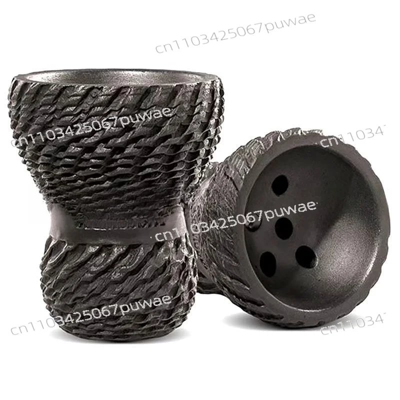 

Black Ceramic Smoke Pot for Special Use