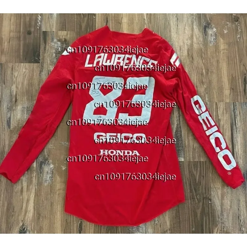 2026 هوندا دراجة نارية سريعة الجافة جيرسي طويلة الأكمام تنفس قميص سباق مريح الترابية دراجة والعتاد للاستخدام اليومي في الهواء الطلق #1