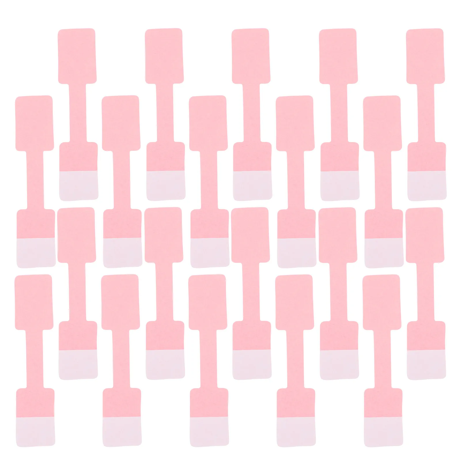 400Pcs Jewelry Price Tags Kraft Paper Self Adhesive Stickers Small Price Tags for Rings Bracelets Display Pricing Label Sheets