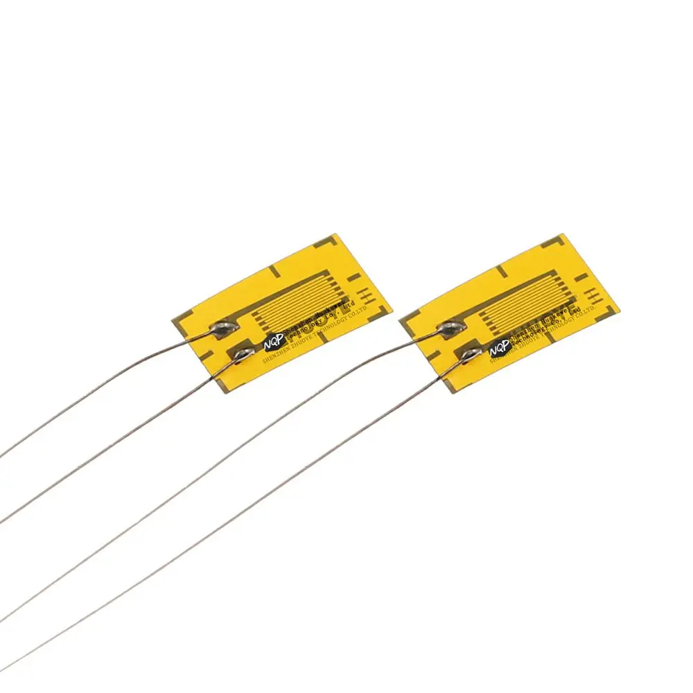 Strain Gauge BF120-2AA, high precision, resistive type, with a resistance value of 120 ohms, used for load cells.