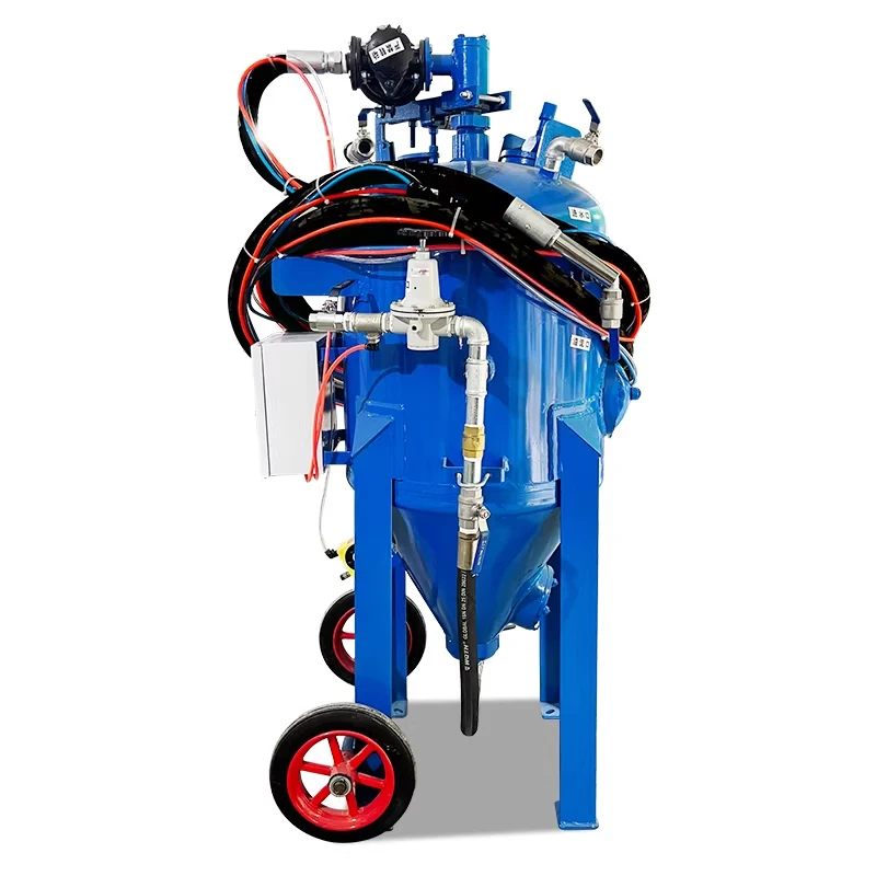 Water-Sand Mixed Blasting Machine Rust Removal and Cleaning Blasting Machine Rust Removal/Refurbishment/Texturing Tr(Customized)