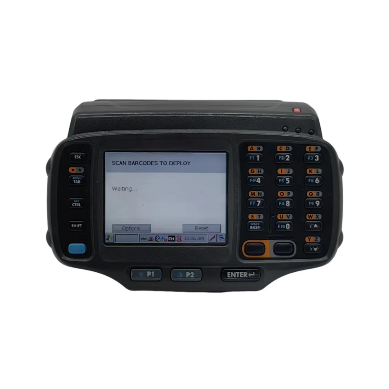 WT41N0 wearable computer terminal   No touch function