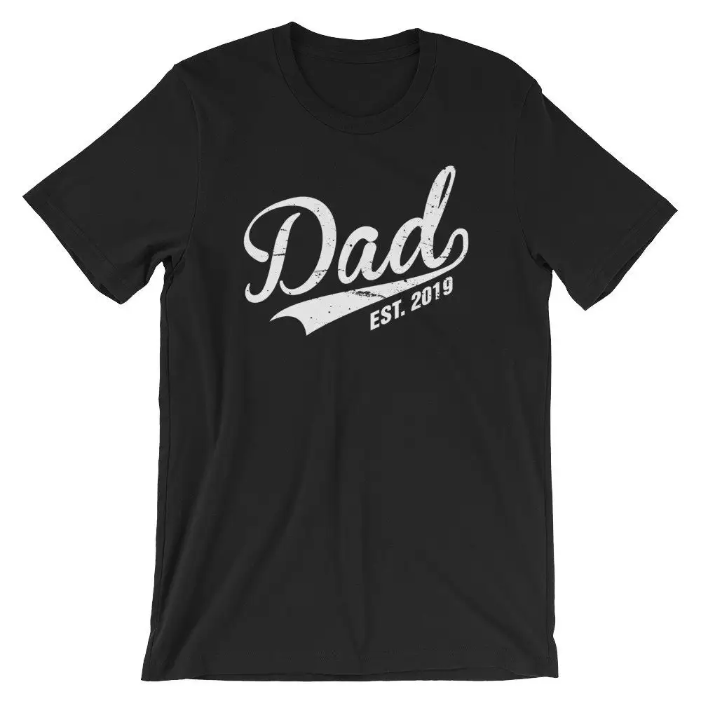 

Dad Est 2019 T Shirt Pregnancy Announcement First Time Proud To Be