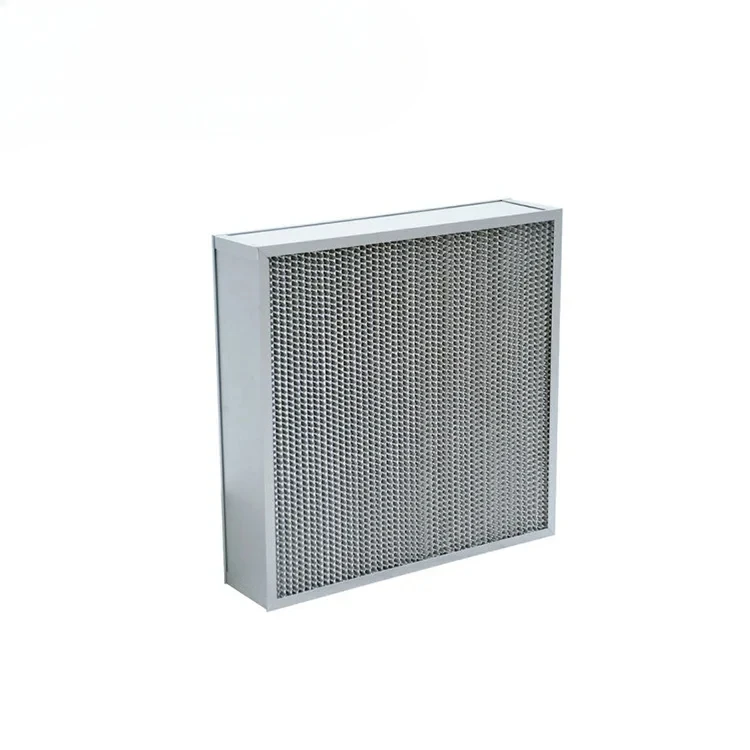 

Deep Pleated Separator Laminar Flow Hood H13 H14 Hepa Filter For Ventilation System