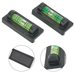 2pcs Magnetic Water Balance Magnetic Magnet Bubble Spirit Level Small Portable Mini Leveling Shelf Good Quality