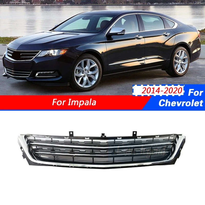 

Factory supply paint-proof Lower Racing Grille For Chevrolet Impala 2014 2015 2016 2017 2018 2019 2020 Car Auto Parts