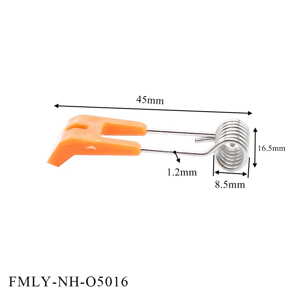 Manufacturers Supply Springs Clips for Lighting Torsion Spring in Downlight