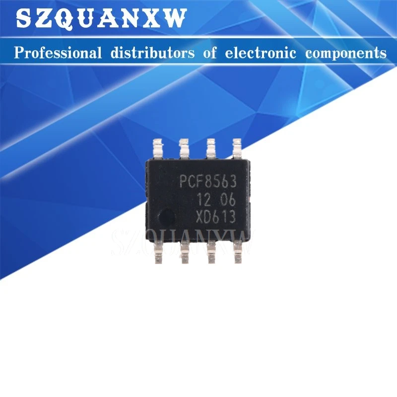10PCS PCF8563T SOP8 PCF8563 SOP 8563 8563T SOP-8 SMD new and original IC