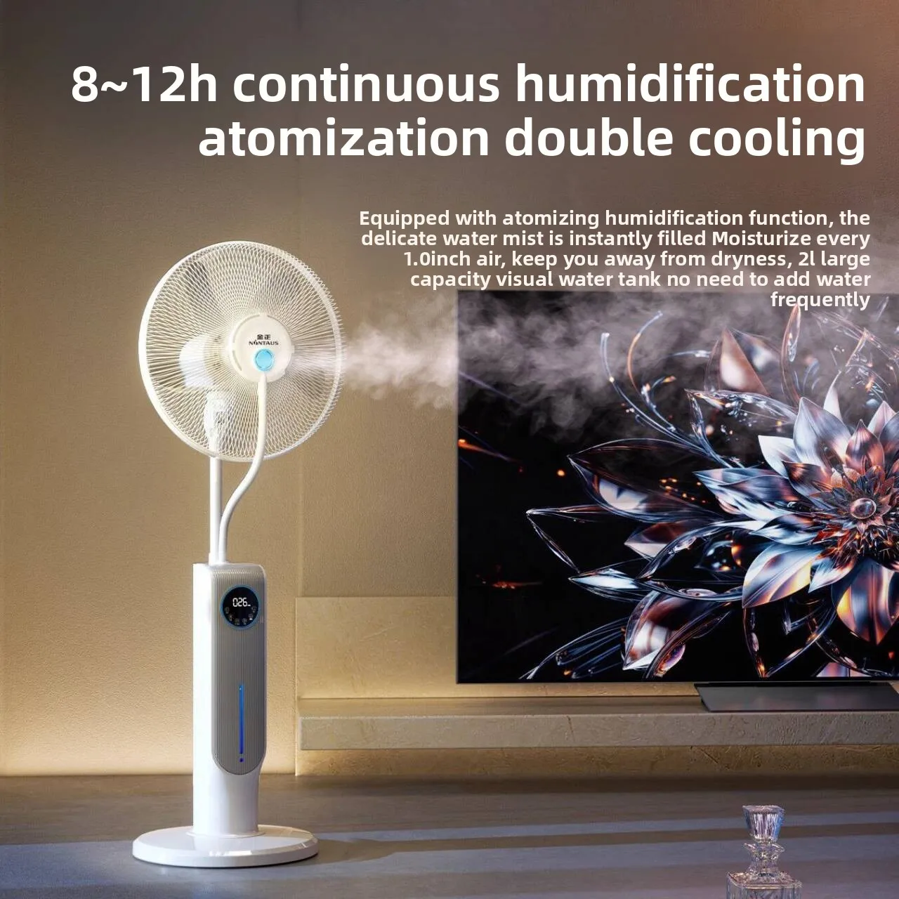 Humidifying Aromatherapy Fan 5