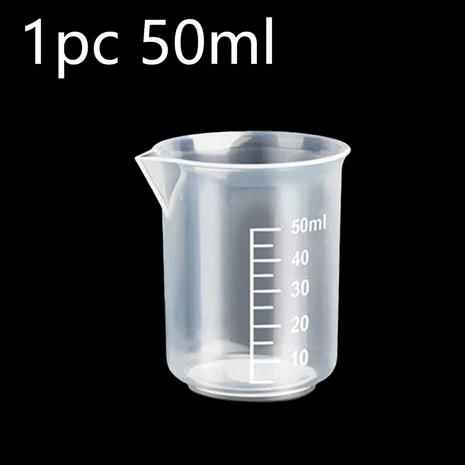 5/20 Stuks Epoxyhars Gietgereedschap Kit Inclusief 5 Stuks 50Ml Maatbekers, 10 Stuks Houten Stokken, 5 Stuks 100Ml Maatbekers - afbeelding 1