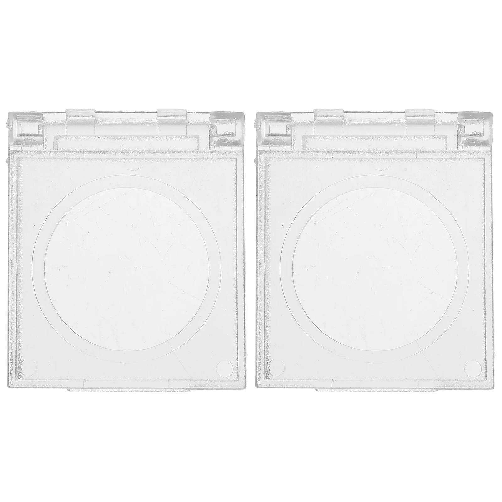 

2Pcs Light Pad Touch Button Cover Plastic Protector for Drawing Lights Pad Switch Prevent Accidental Power Off