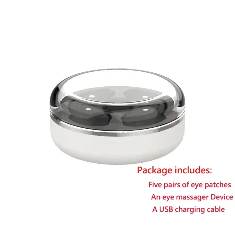 EMS Oogmassage Apparaat Relief Donkere Cirkel Rimpel Zorg Wallen Vermindering Ooglijnen Zwelling Huidverzorging Anti-Rimpel Tool Massager