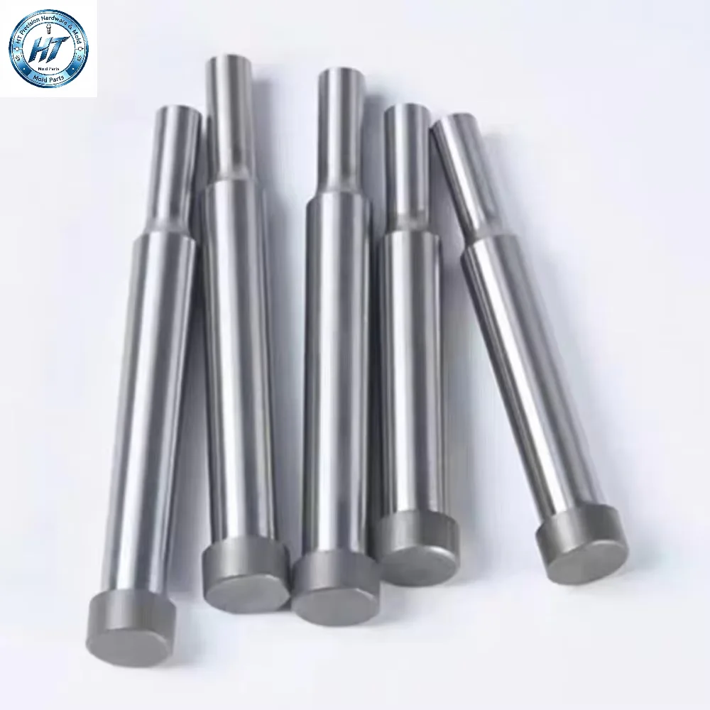 5PCS AD Type Punch Pin SKD11 L80mm Stamping Die Punching Tool Mold Accessories