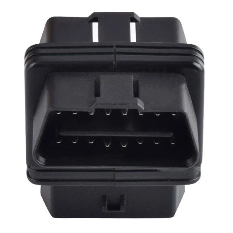 

Extension Cable Automotive Universal 16-Pin Core Splitter Connected To Obd Devices