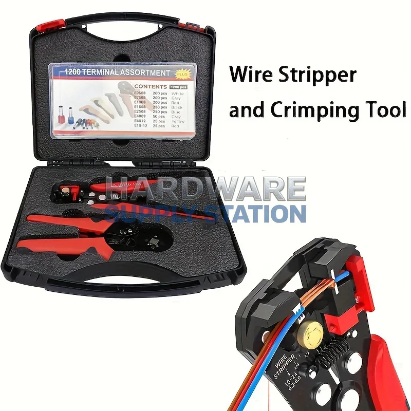 

Многофункциональный автоматический инструмент для зачистки, резки и обжима проводов, зажим из высокоуглеродистой стали, плоскогубцы для электрика