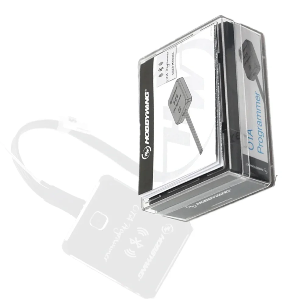 Hobbywing OTA programator moduł Bluetooth dla Xerun Ezrun Platinum Seaking bezszczotkowy ESC dla Rc samochód łódź akcesoria do dronów