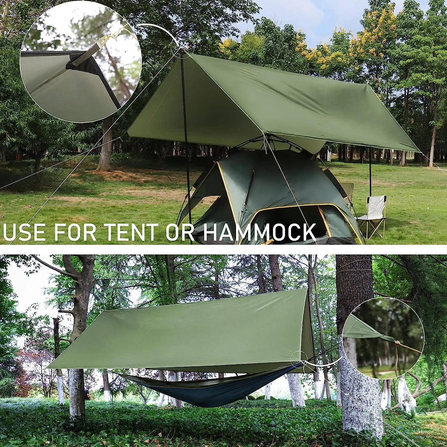 Camping Supplies Table Bed Outdoor Canopy Sun Shelter Hiking Awning Tourist Tent Beach Shade Parasols Patio Garden Furniture