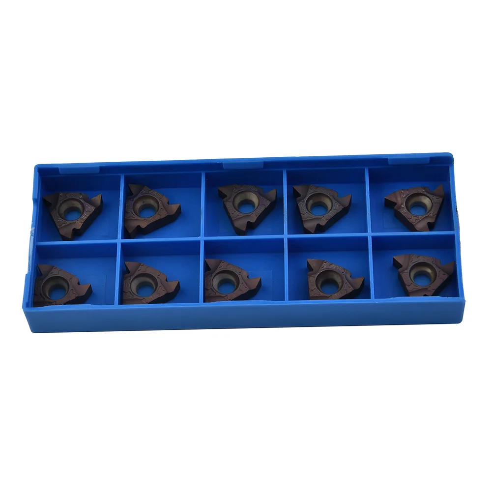 Carbide Insert CNC Blade 16IR AG60 VP15TF Carbide Gold Industrial Business Supplies Metalworking Threading Durability 2022 New