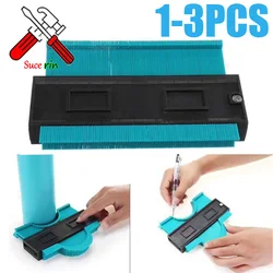 Contour Gauge Shaping Cutting Profile template Construction Woodworking Measuring instrument ceramic Tiling Tile Marking Cutting