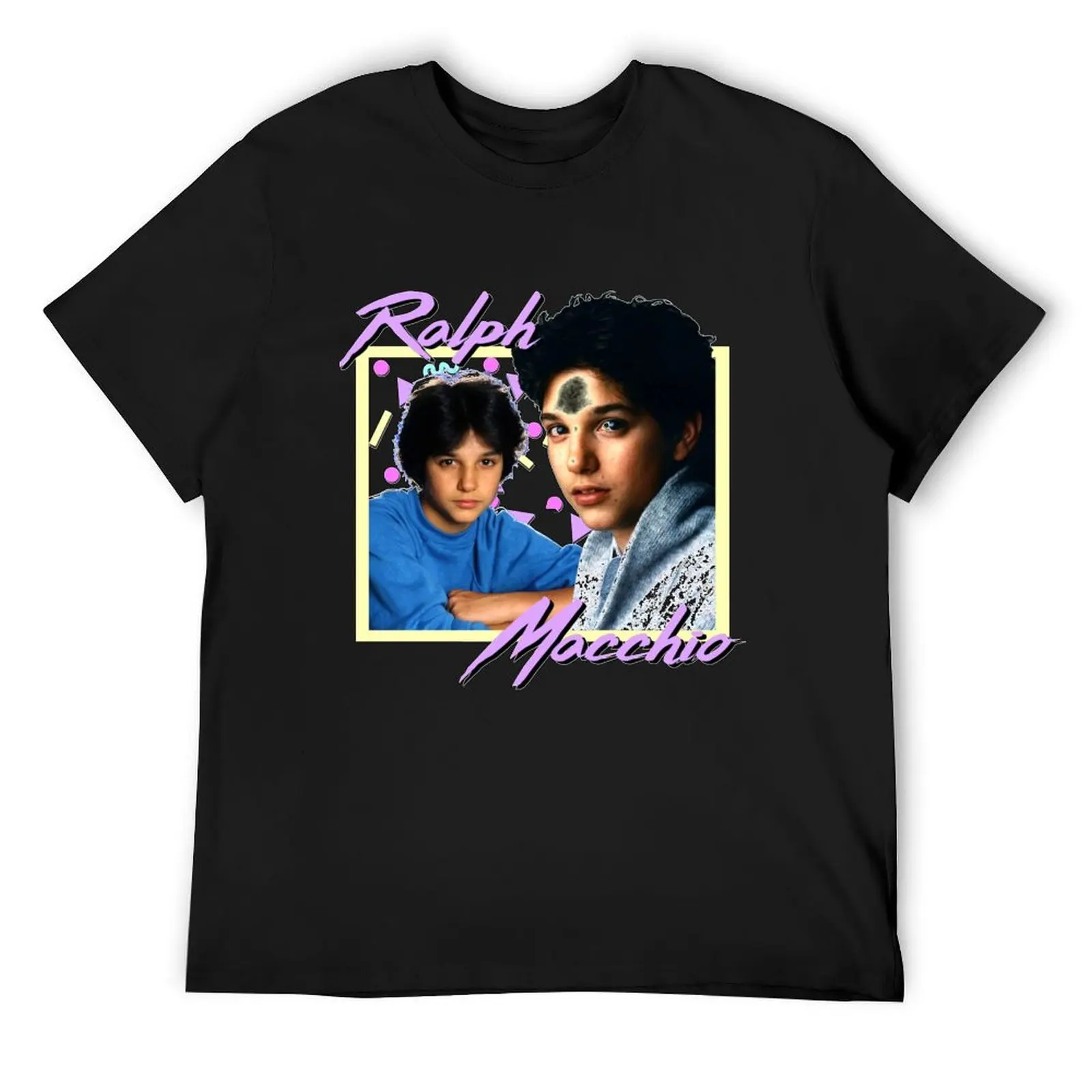 

80s Ralph Macchio T-Shirt graphic tee shirt new edition aesthetic clothes Men's t-shirt