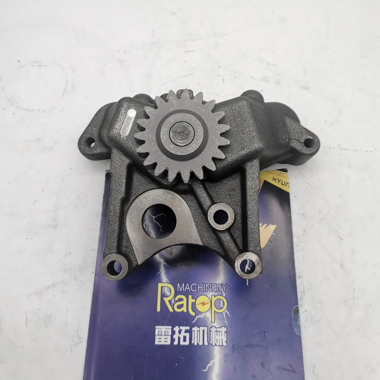 

High Quality Engine Oil Pump Assembly 6I0912 6I0253 4132F056 T3751A071 Compatible with 3054 3056 1004 - Automotive Part