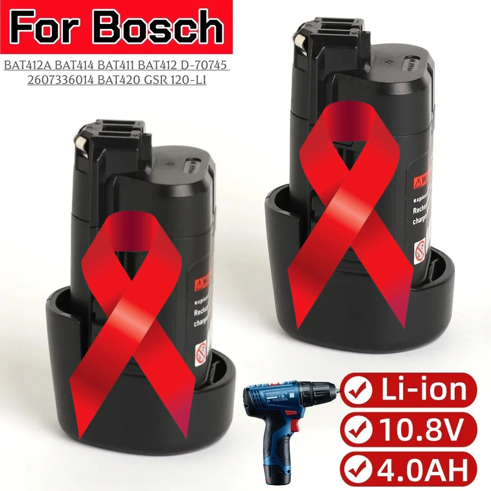 For Bosch 10.8V BAT…