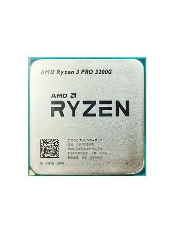 AMD Used Ryzen 3 PRO 3200G R3 PRO 3200G 3.6 GHz  65W L3=4M YD320BC5M4MFH Socket AM4