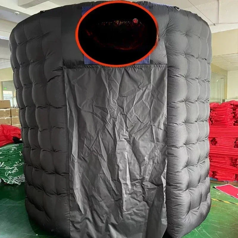 Inflatable tent Portable outdoor camping tent Parent-child travel Outdoor play tent