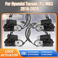 Actuador de cerradura de puerta de piezas de coche para Hyundai Tucson TL 2016 2017 2018 2019 2020 81310-D3010 81320-D3010 81410-D3000 81420-D3000