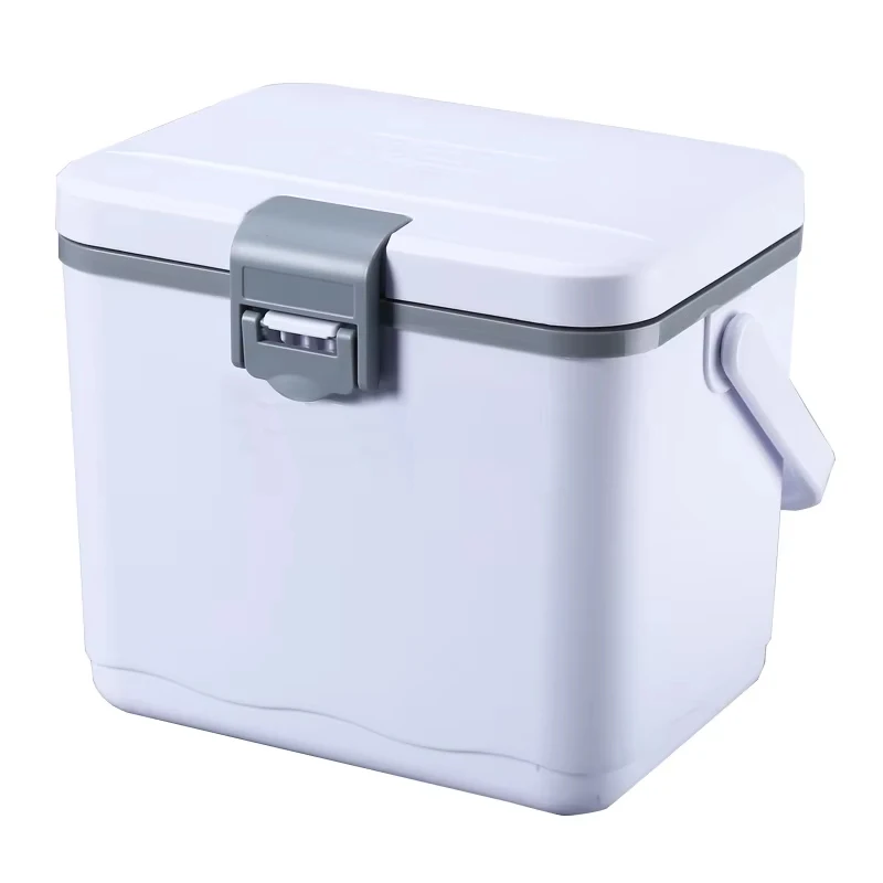 

Портативный холодильник-холодильник для вакцины объемом 5 л, современный полиуретановый открытый термостойкий 2-8 ℃ 24-48 часов лекарств и перевозки крови для пищевых продуктов