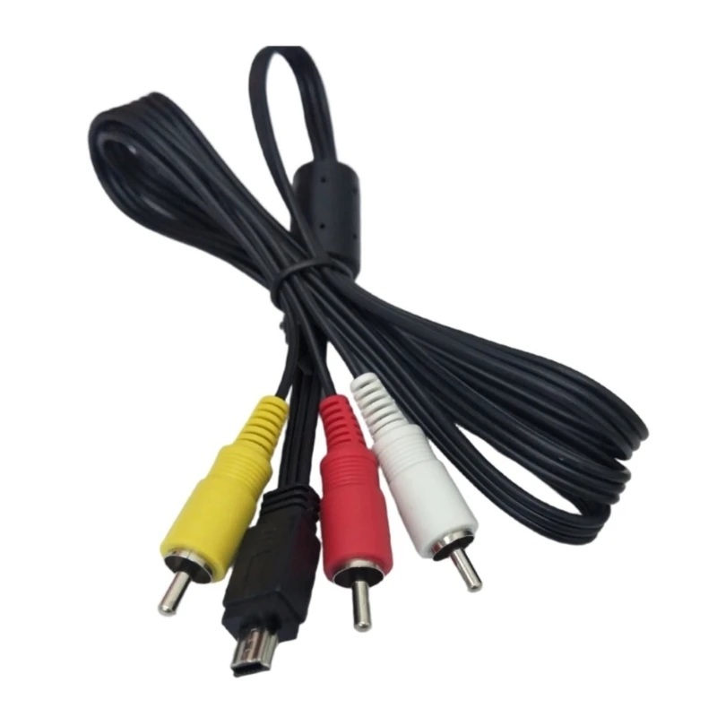 B03F USB AV Cable with 1.2m Length for Camera Travel and Display for AVC-DC400ST
