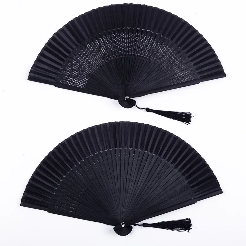 Classical Dance Folding Fan Easy To Carry Hand Fan Household Craftsmanship Decorative Fans