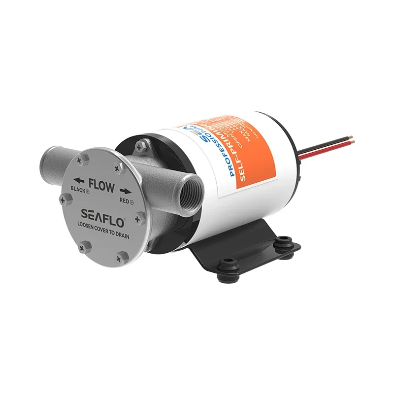 

SEAFLO 12V DC ballast pump reversible pump both fills and empties ballast tanks bilge pump