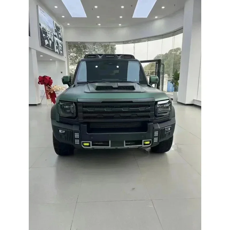Factory Direct Shock-Sorb Modified Front Bumper Grille Radiator Trim Body Kit Exterior  Secure-Mount