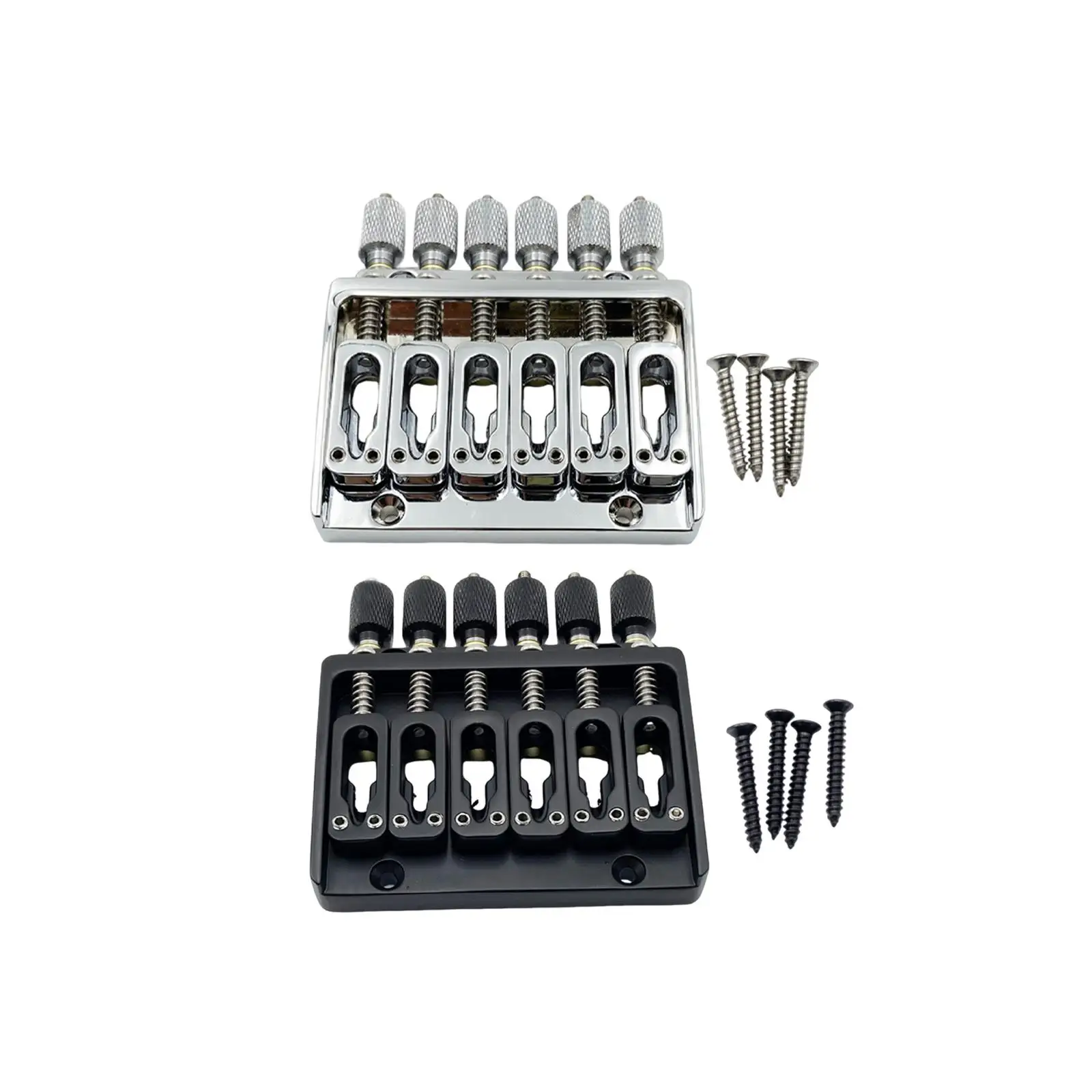 

Бридж для электрогитары без головы, легкий, современный, стабильный, простой в установке пластина из цинкового сплава, запасная часть, аксессуары для гитары