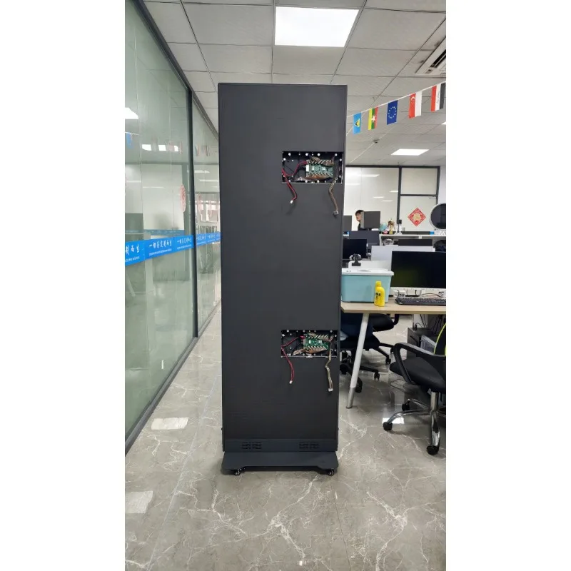 Full Screen Indoor Interactive Kiosk LeD Digital Poster OEM Floor Stand Touch Screen Advertising Display Board for Restaurants