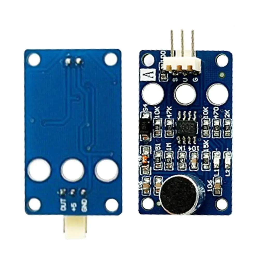 Analog Decibel Detection LM2904 Sound Intensity Detection Module Sound Sensor Microphone with 3PIN Cable