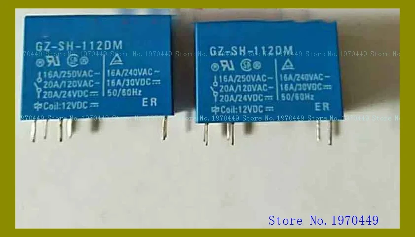 Gz-Sh-112Dm 12Vdc O…